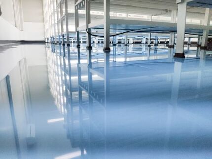 commercial epoxy flooring services